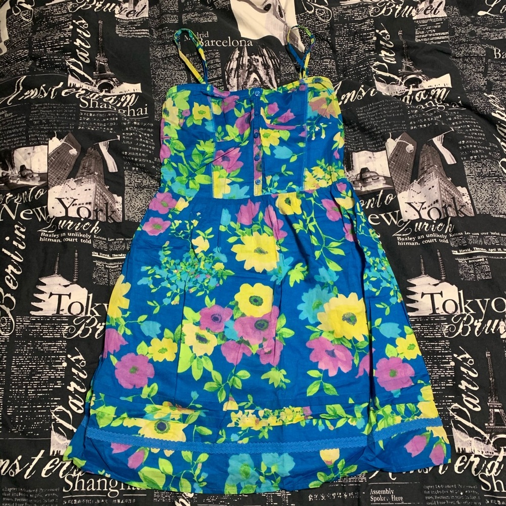 BNWOT Aeropostale floral sundress size small